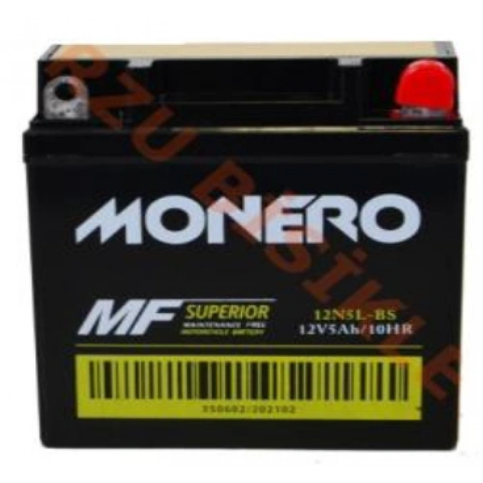 Akü 12N5L-Cup-Ybr Akü