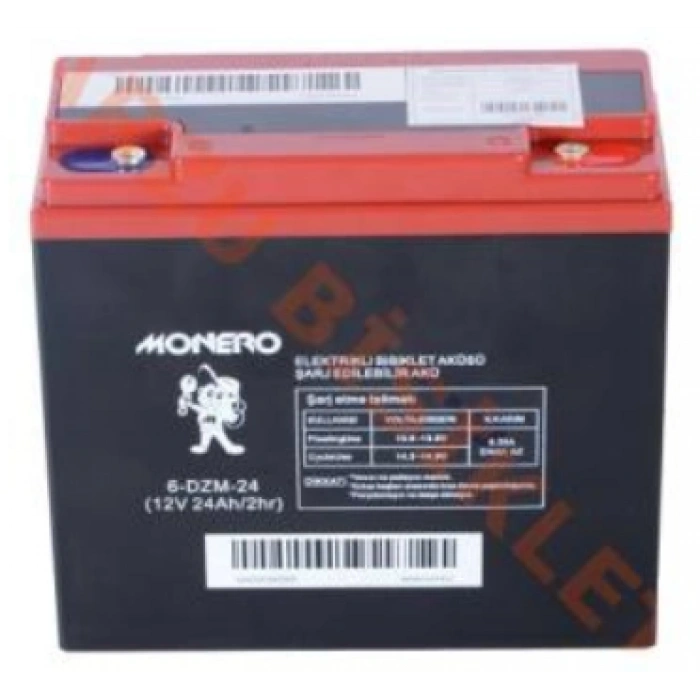 Akü 12V-20/24 e-Bike Akü