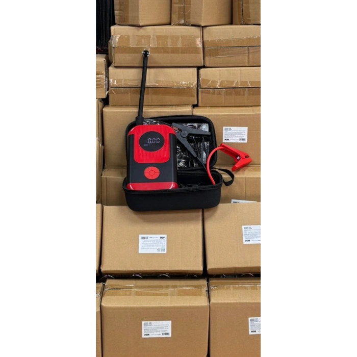 Akü Takviye Hava Kompresörü