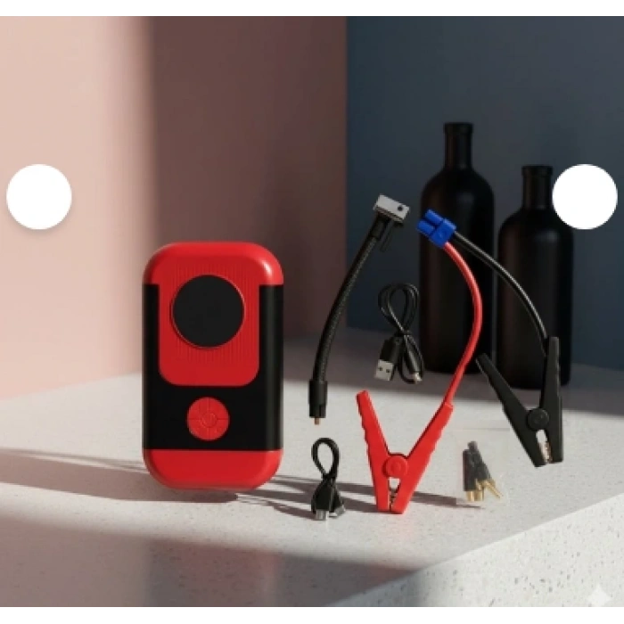 Akü Takviye Hava Kompresörü