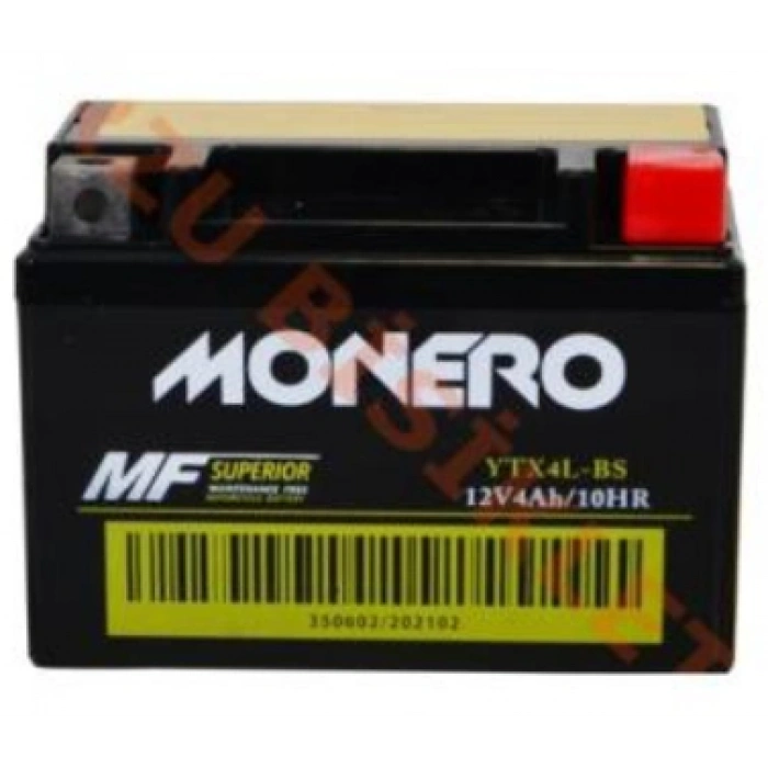 Akü YTX-4L-BS 113*70*85