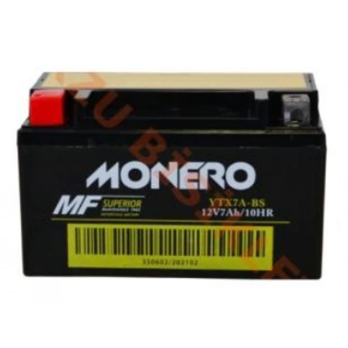 Akü YTX7A-BS Scooter Yan Akü