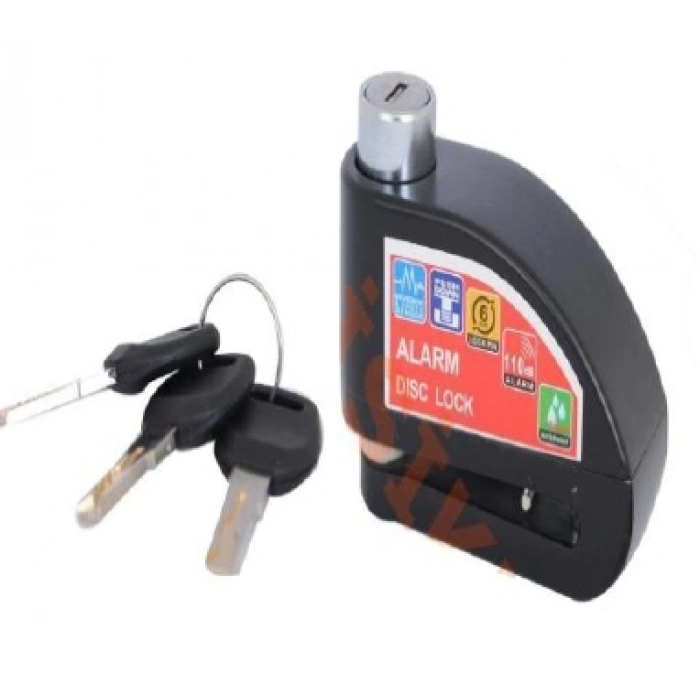 Alarmlı Disc Kilidi