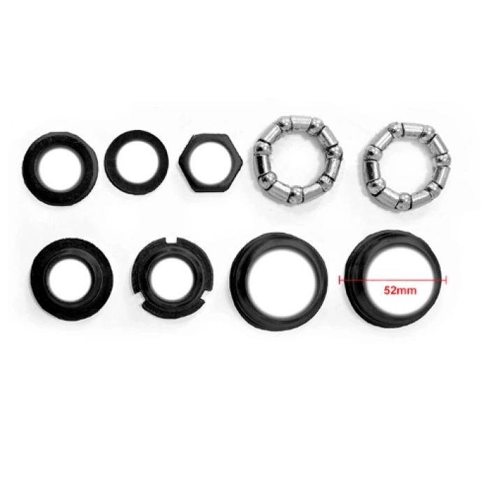 Amerikan Orta Göbek Çanağı (Büyük Tip)