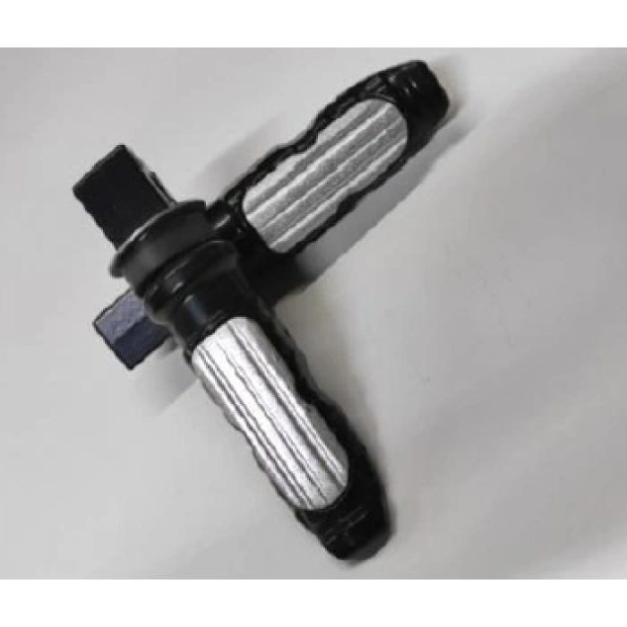 Arka Basamak Aliminyum Gümüş