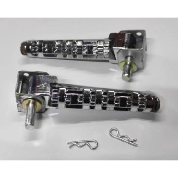 Arka Basamak Aliminyum Gümüş