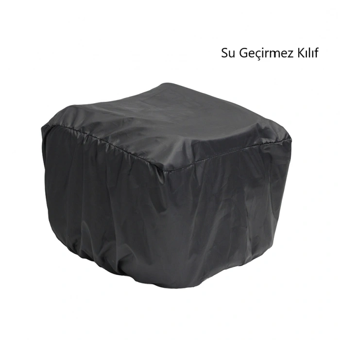 Arka Çanta - E-HUMP, Ek Pil Bölmeli, Kablo Çıkışlı