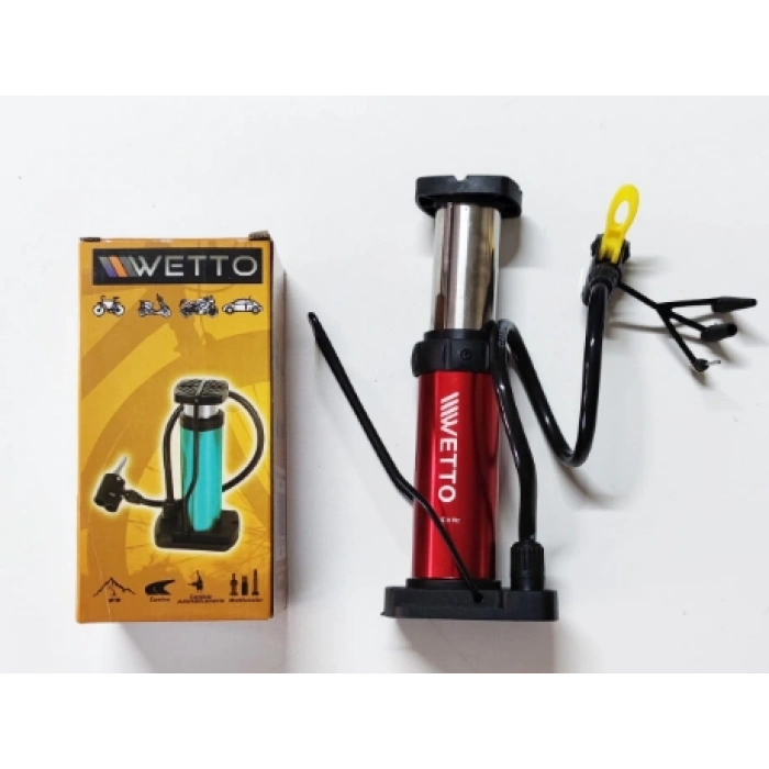 Ayak Basmalı Güçlü Pompa