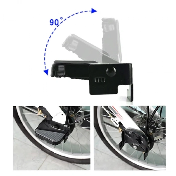 Basamak - Katlanır, ZG-01, Arka Mil