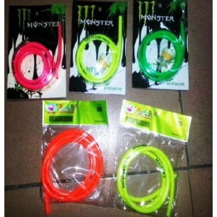 Benzin Hortumu Fosforlu Renkli