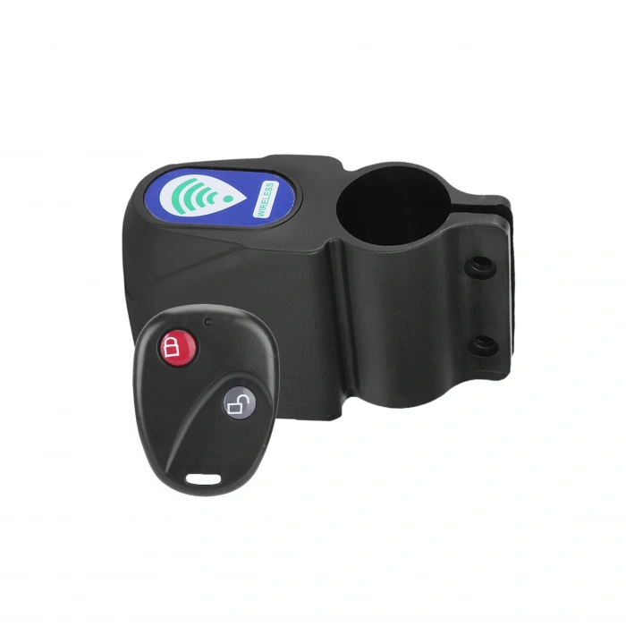 Bisiklet Alarm Sistemi - Pilli TE-168 DB-110