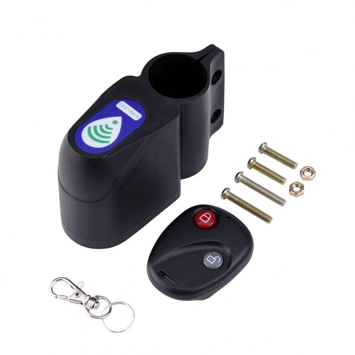 Bisiklet Alarm Sistemi - Pilli TE-168 DB-110