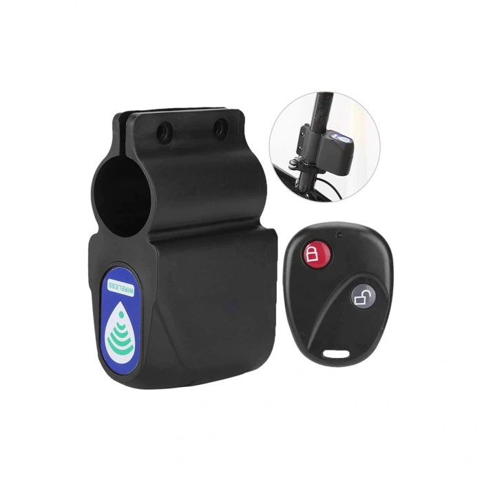 Bisiklet Alarm Sistemi - Pilli TE-168 DB-110