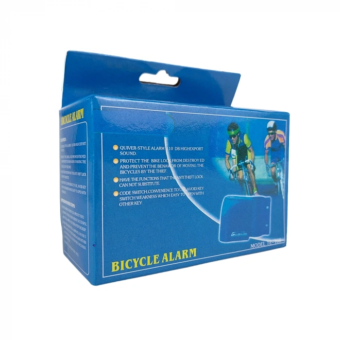 Bisiklet Alarm Sistemi - Pilli TE-168 DB-110