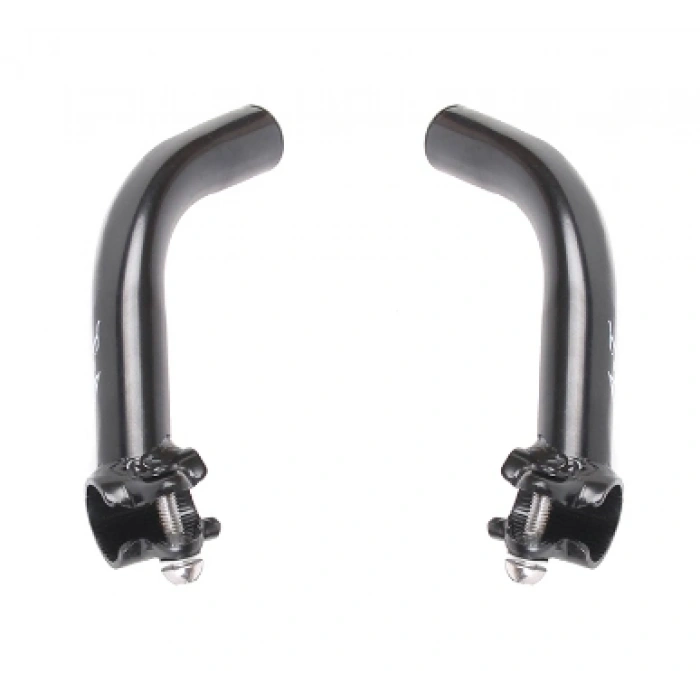 Bisiklet Gidon Ucu Boynuz-Siyah