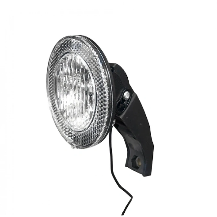 Bisiklet Ön Far Dinamo İle Çalışır