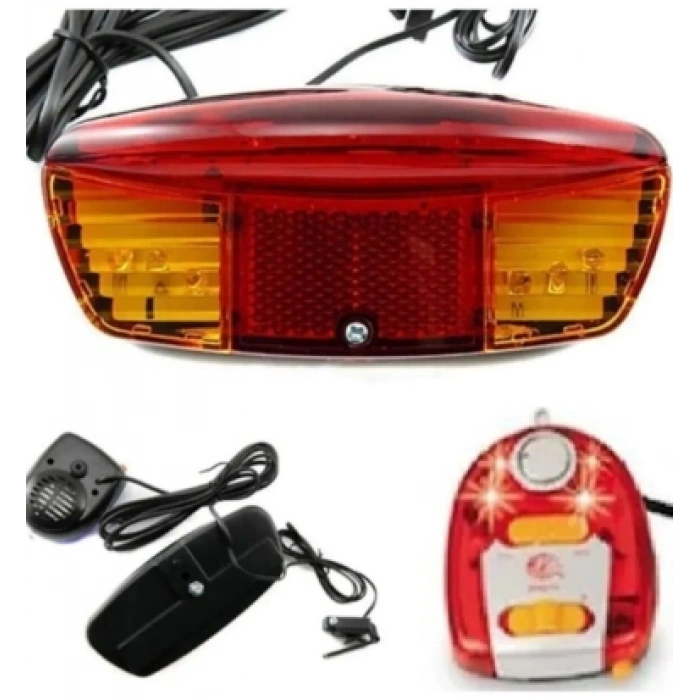 Bisiklet Sinyal-Stop-Korna