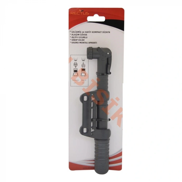 Bisiklet Taşıma Pompası Bağlantılı