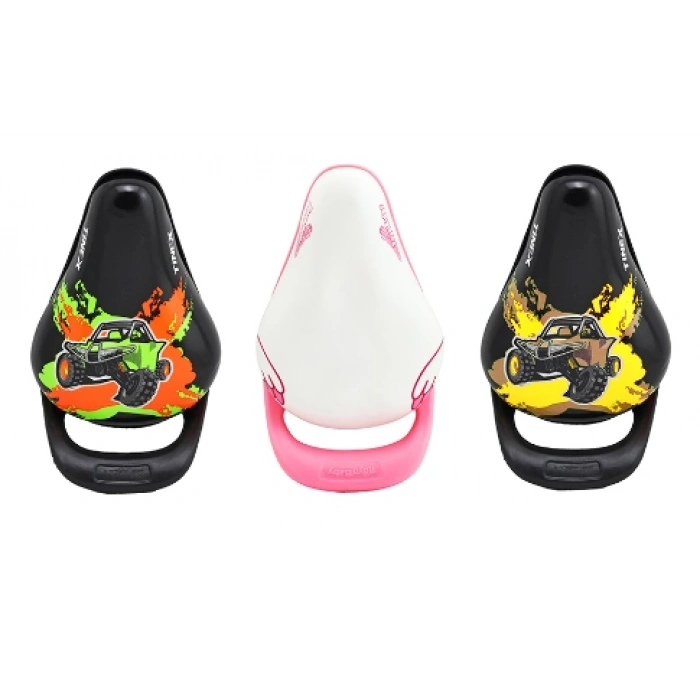 Bmx Sele Destekli Beyaz