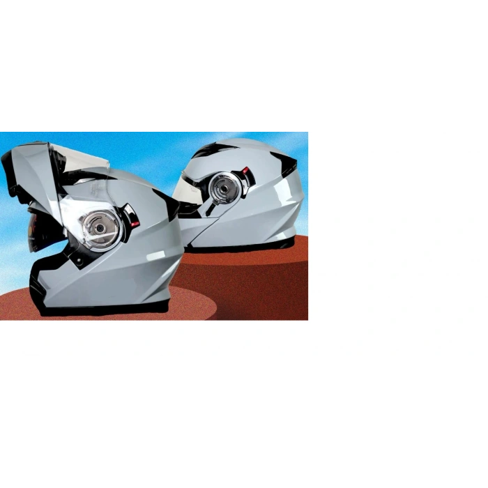 Çene Açılır Kask Nardo Gri