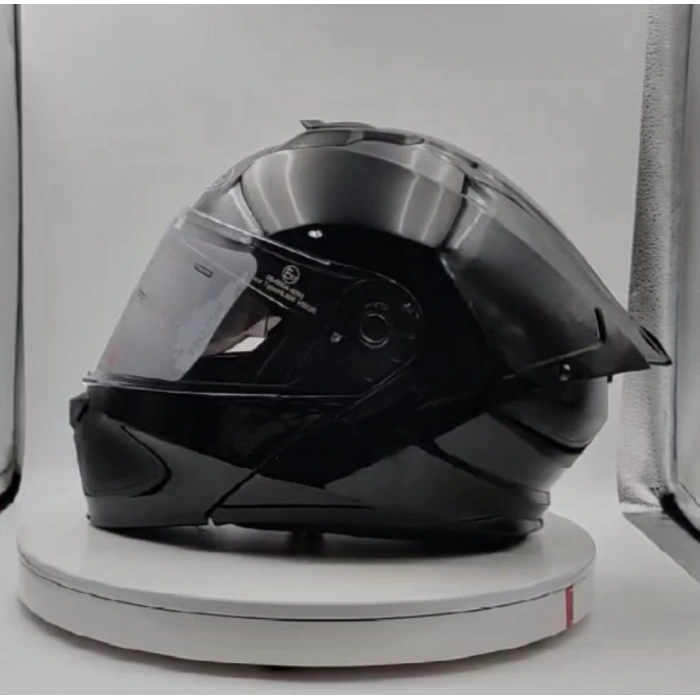 Çene Açılır Kask Pro You Siyah