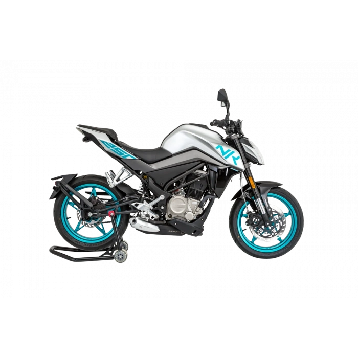 CF NK250 Depo Tutamaç Karbon Turkuaz Renk