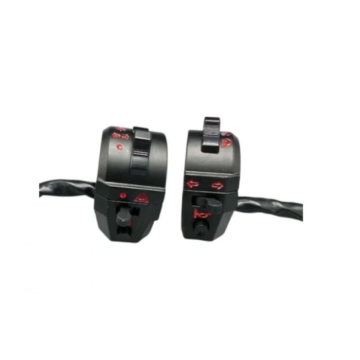 Cg125 Sağ-Sol Kumanda Kominatör Set