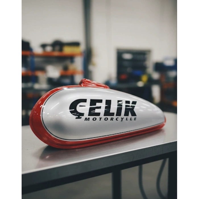 Chooper Crown Benzin Deposu