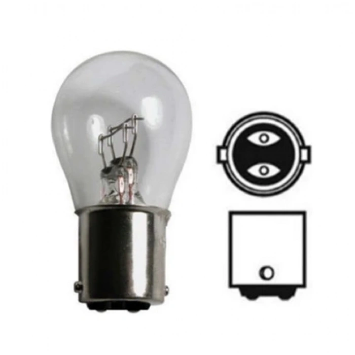 Çift Duy Stop Ampülü