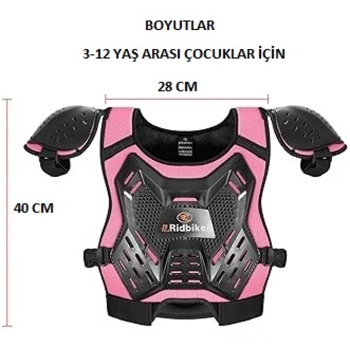 Çocuk ARMOR Vücut Koruma Sarı