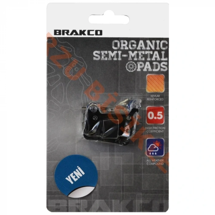 Disc Fren Balata Bp-17 Brakco