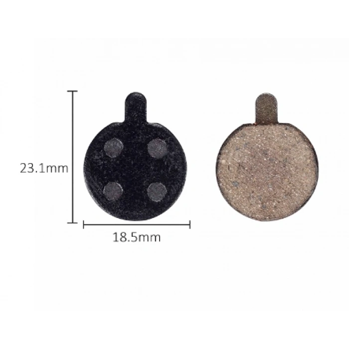 Disc Fren Balatası (Yuvarlak)