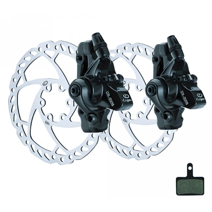 Disc Fren Takımı-Çift Baskılı-Set