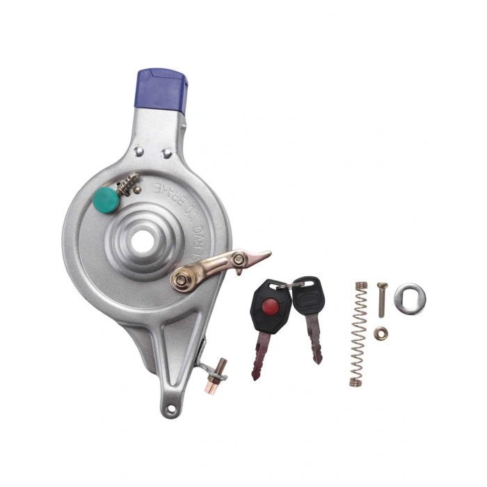 E-bike Arka Kampana Kilitli