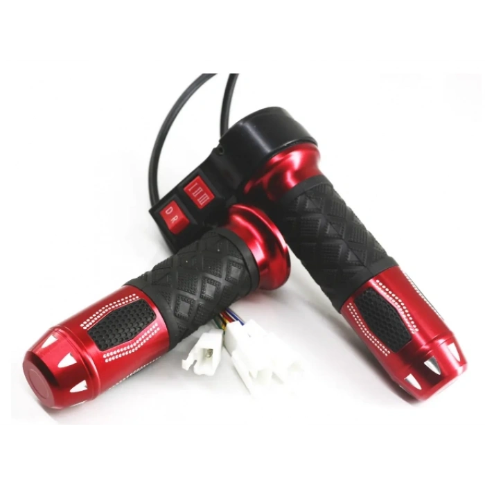 E-bike Gaz Kolu 3 Vites İleri-Geri