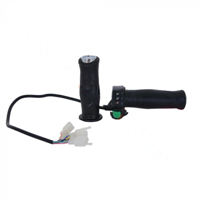 E-bike Gaz Kolu Işıklı 3 Kademe