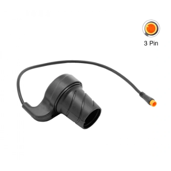 E-Bike Güç Kolu 3-Pin Snp Tip