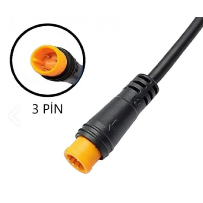 E-Bike Güç Kolu - 55cm, 3Pin, Elcikli, ÇİN