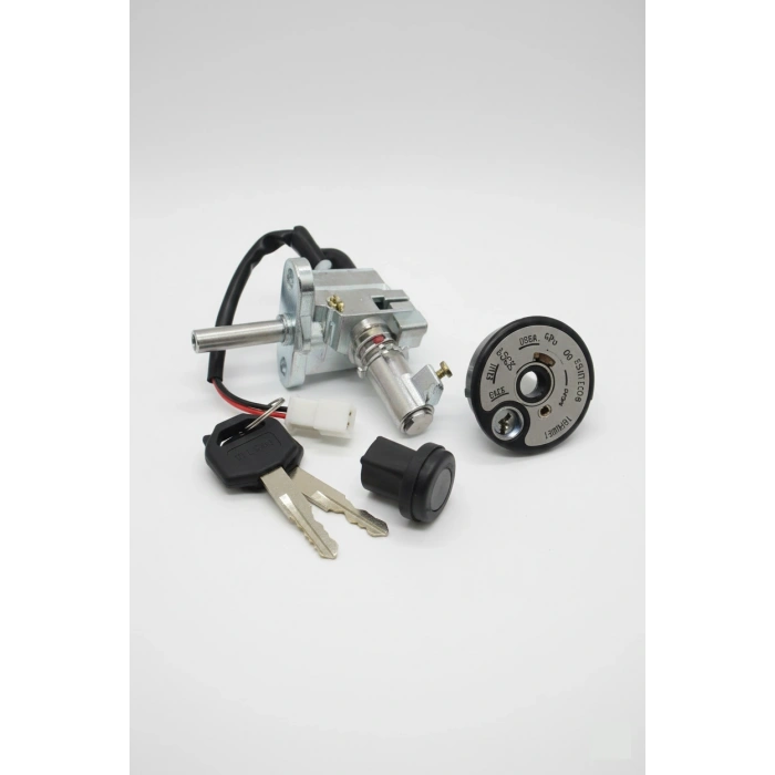 E-bike Kontak Set Sele Kilitli