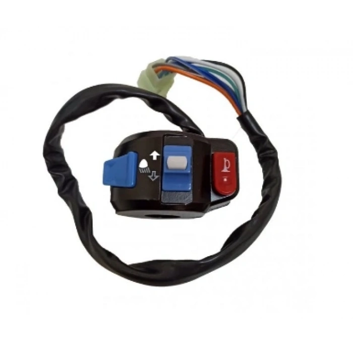 E-bike Sol Kumanda Demir Kasa Model