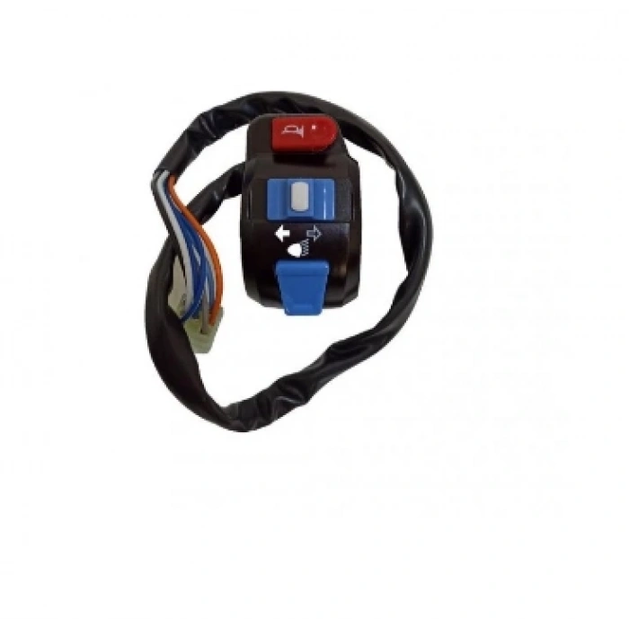 E-bike Sol Kumanda Demir Kasa Model