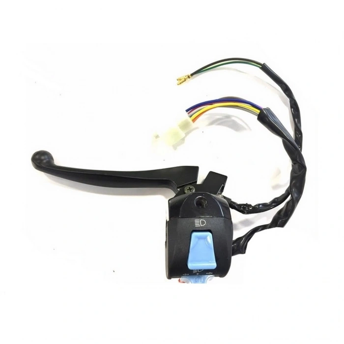 E-bike Sol Kumanda Demir Kasa Model