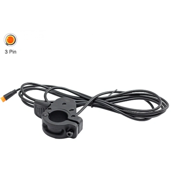 Elektrikli Bisiklet Güç Kolu - 300X, 3pin, 190cm Kablo