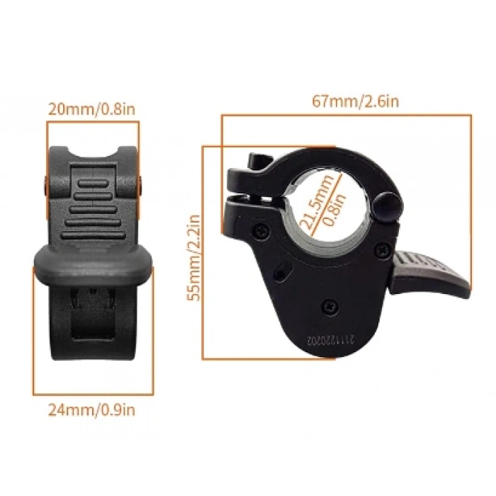 Elektrikli Bisiklet Güç Kolu - 300X, 3pin, 190cm Kablo