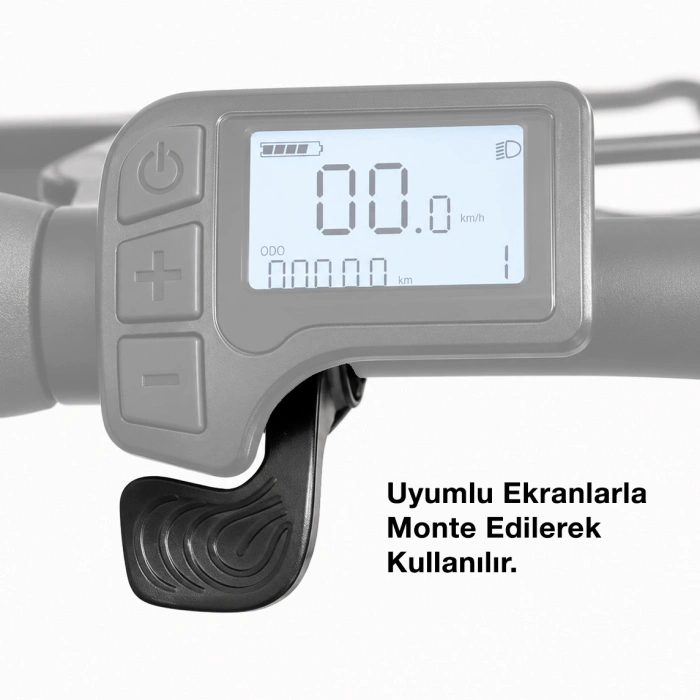 Elektrikli bisiklet güç kolu - Manyetikli, KM-D2