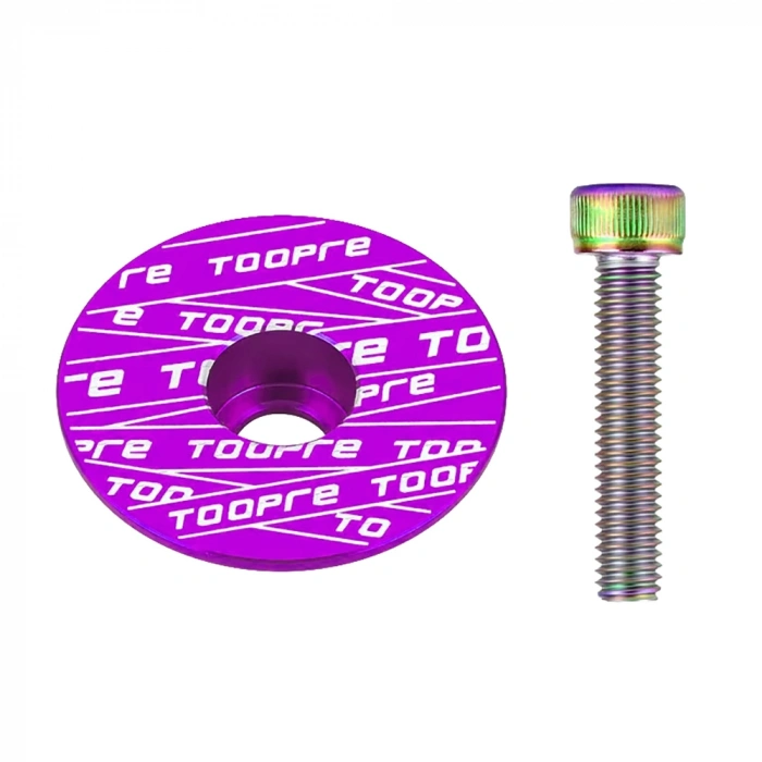 Furç Kapak- Aluminyum, TOOPRE, Mor