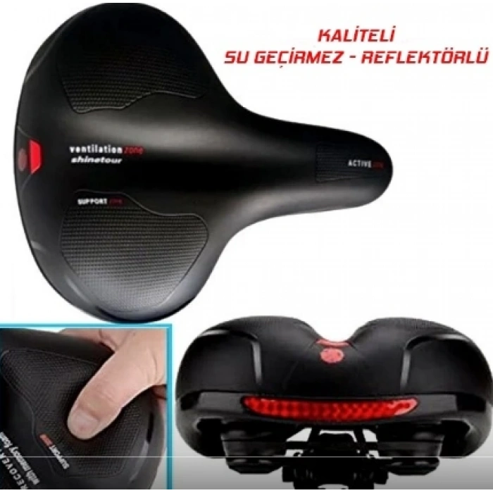 Geniş Sele Reflektörlü