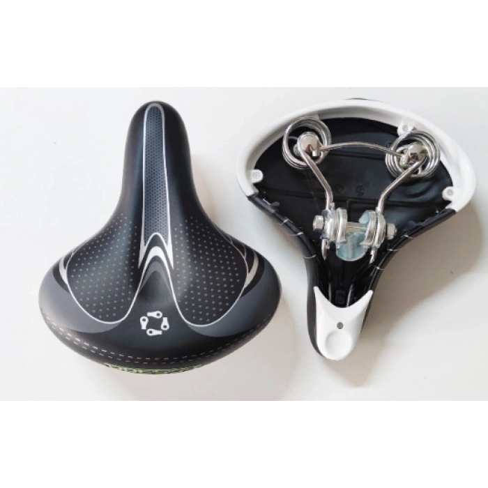 Geniş Yaylı Desenli Sele