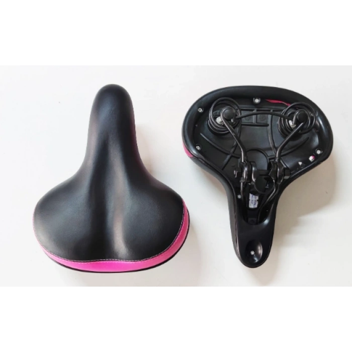 Geniş Yaylı Düz Renk Sele