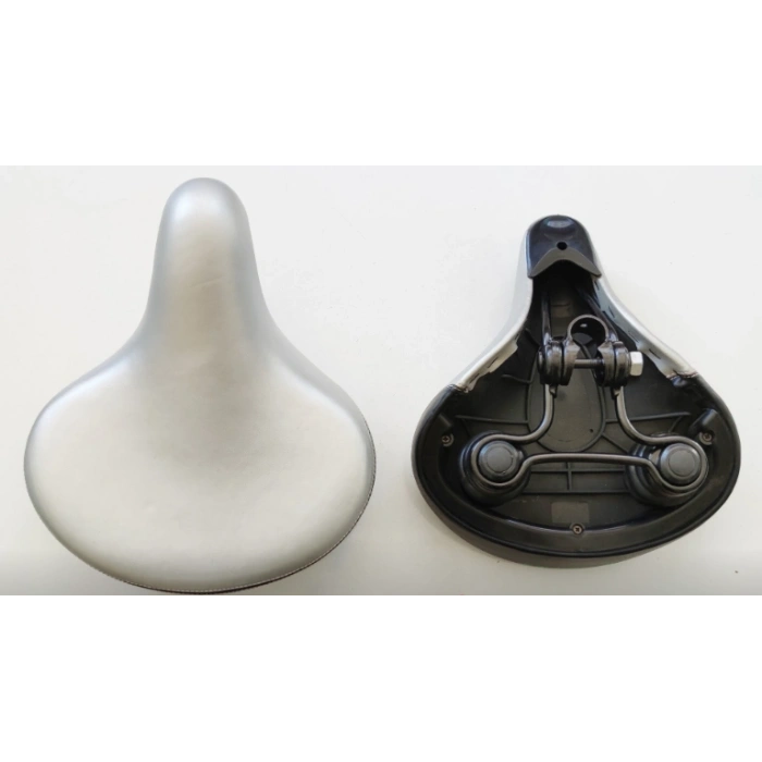 Geniş Yumuşak Sele Gri